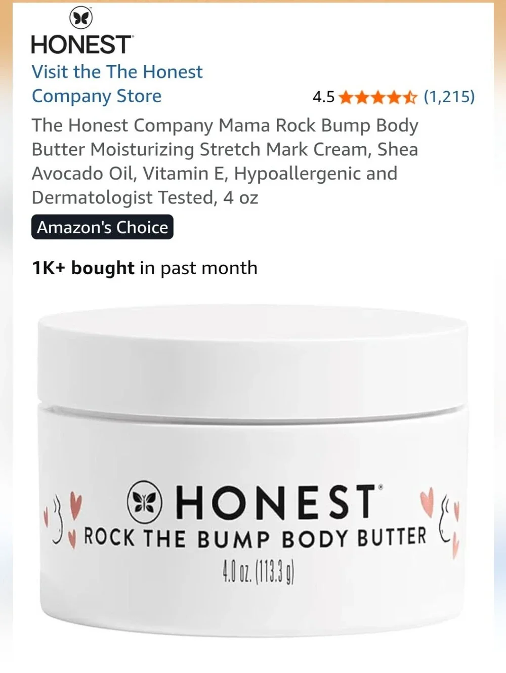 The Honest Company honest brand